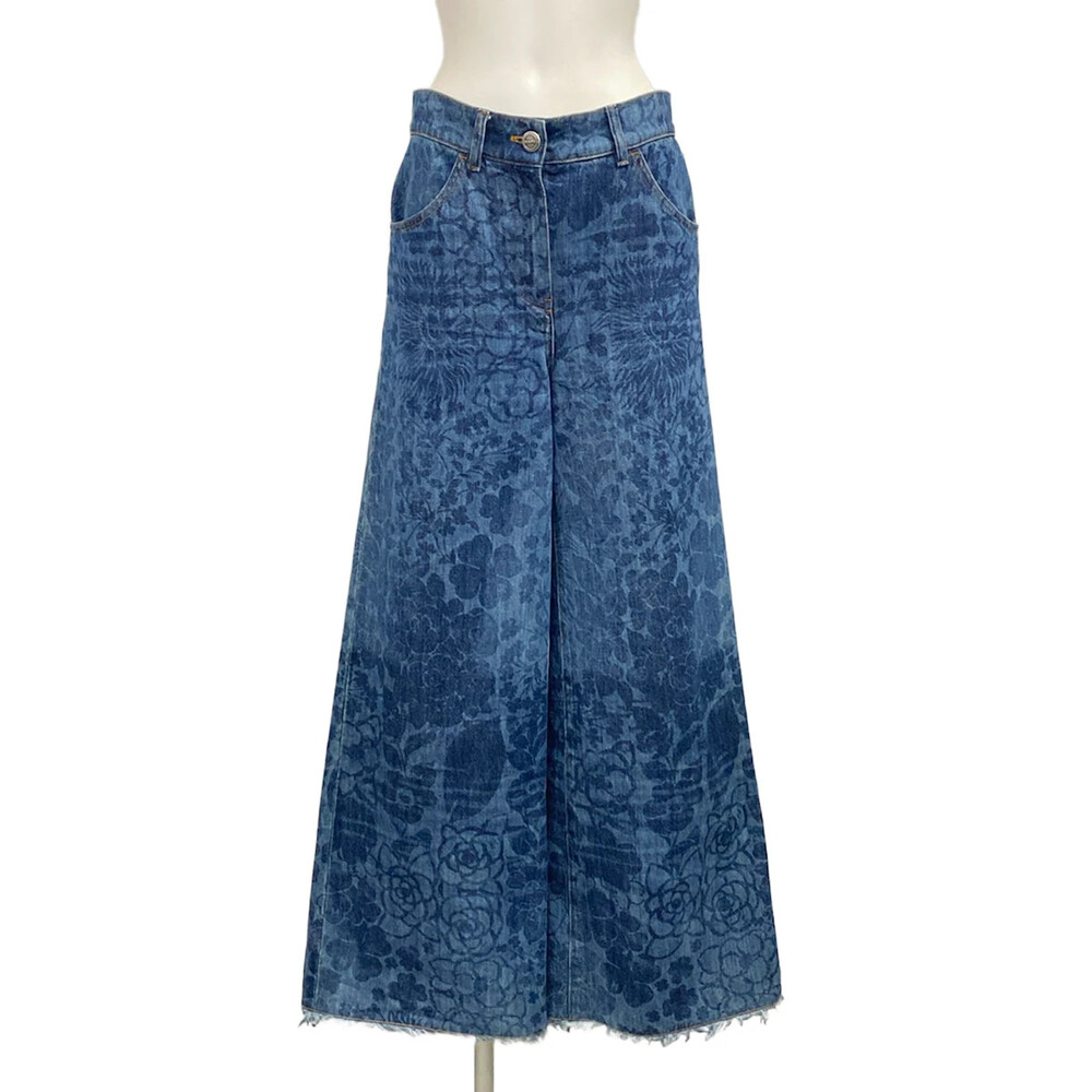 Chanel Blue [Outer Fabric] Cotton #341892C10B